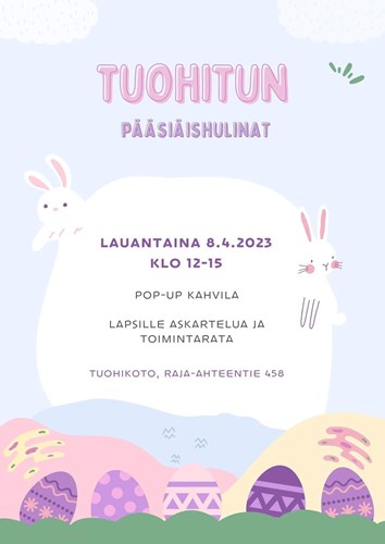 Pääsiäishulinat Tuohitussa 8.4.2023 klo 22-15