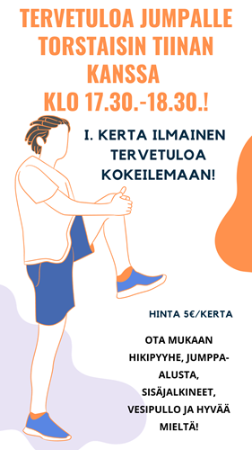 Tuohitun torstain jumppa