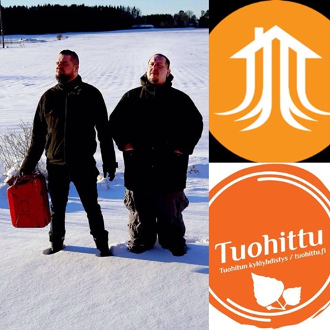 Kyläiltamat Tuohitussa 9.8.2025