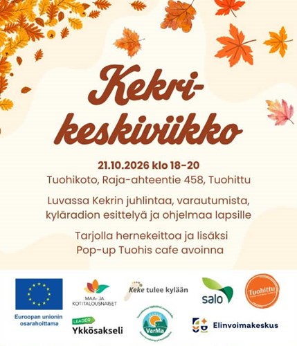 Tuohitun Kekri-keskiviikko